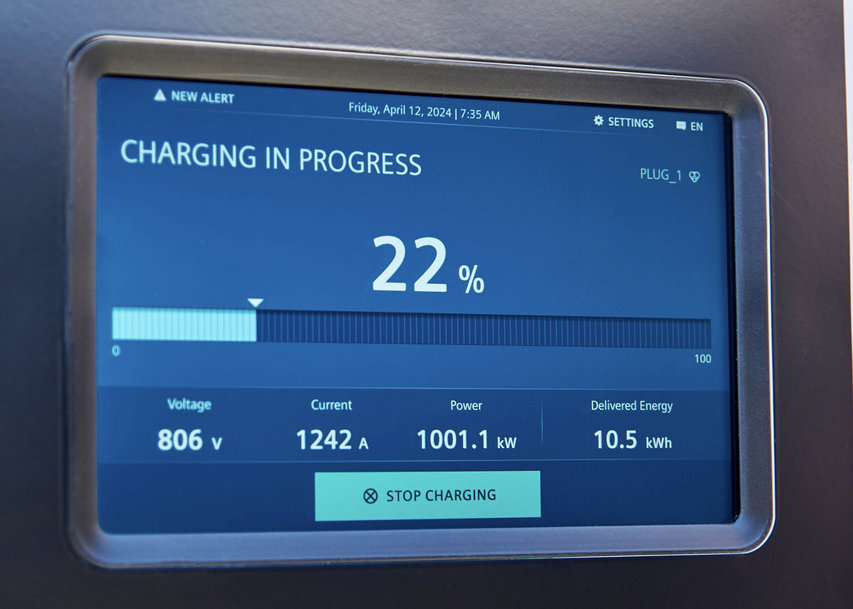 Megawatt Charging System from Siemens delivers 1 MW charge for the first-time during testing